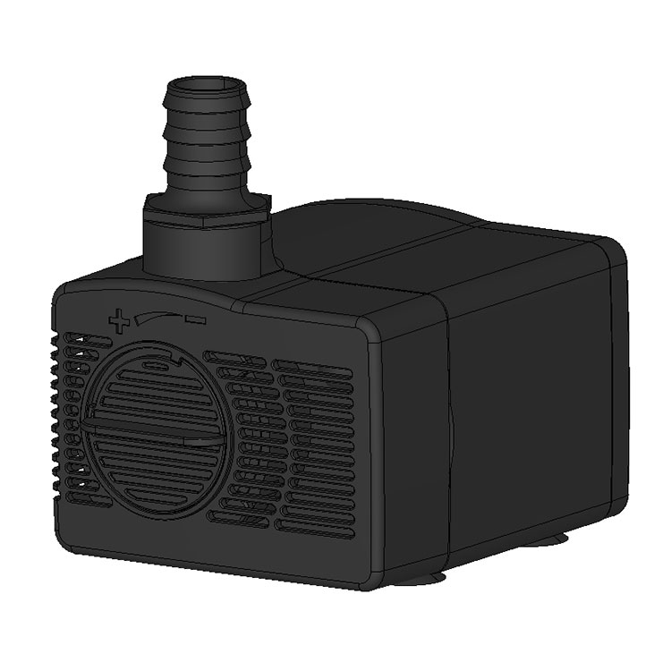 Five reasons why the water output of the fountain pump is small