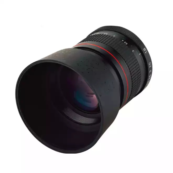 Classification of camera lenses and their performance characteristics