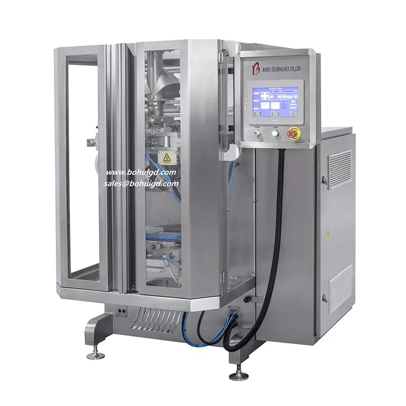  What is the difference between a vertical packaging machine and a pillow packaging machine?
