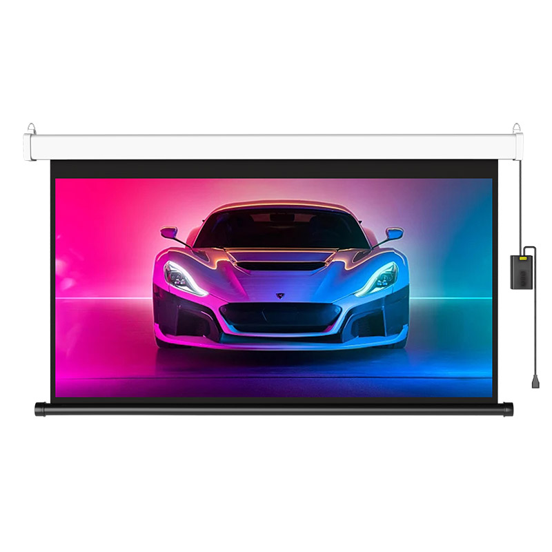 How do electric screens work?