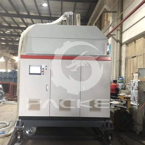 How does the plastic infrared dryer work?