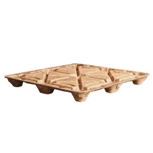 What are pressed wood pallets used for?