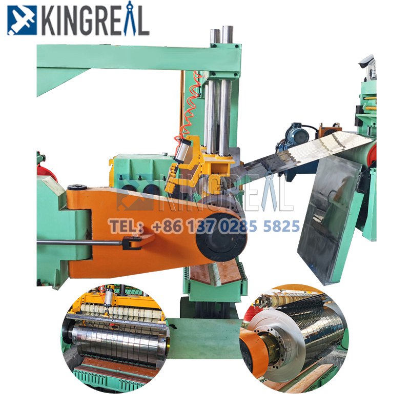 What can a coil slitting machine do?