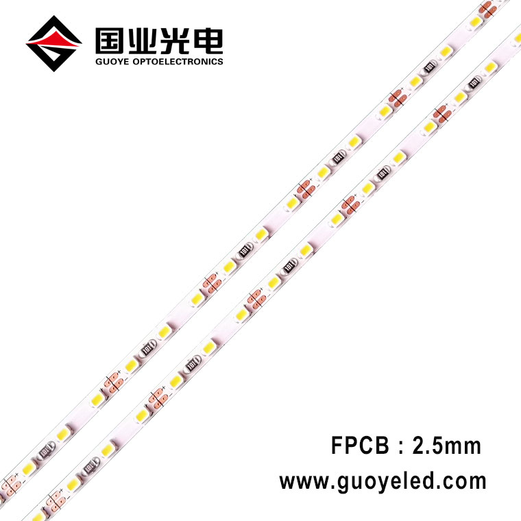 What is the working principle of LED strip lights?