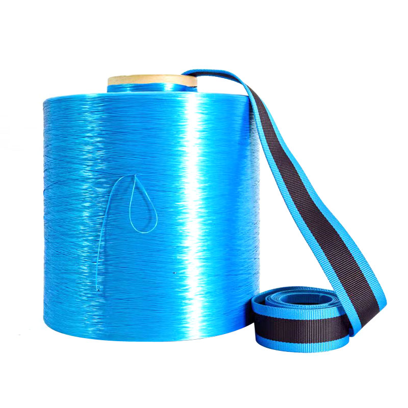 What are the different types of polyester yarn?