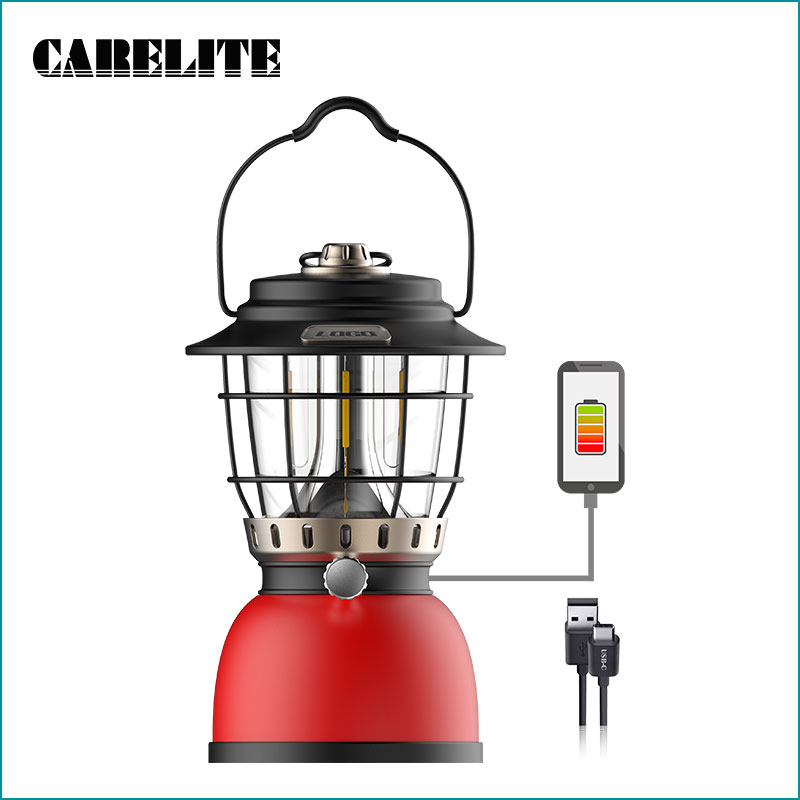 Common faults and solutions of LED camping lanterns