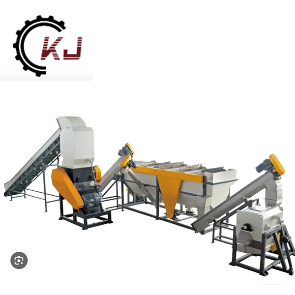 Innovations in Plastic Recycling Machines: Transforming Waste into Wealth