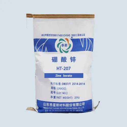What Is Zinc Borate and Why Is It Used in Flame Retardants