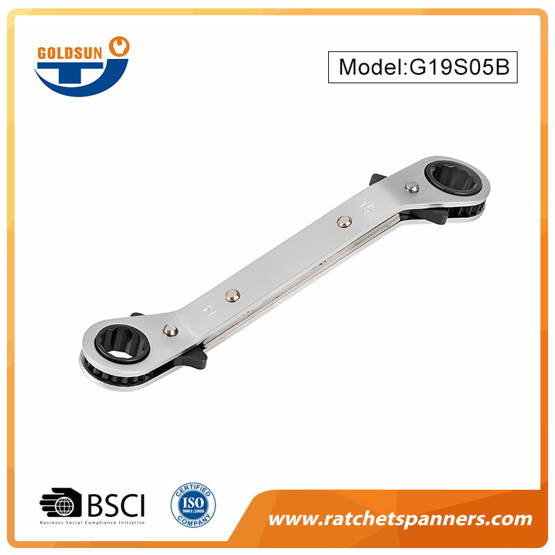 The material used in making Metric Ratchet Box Spanner