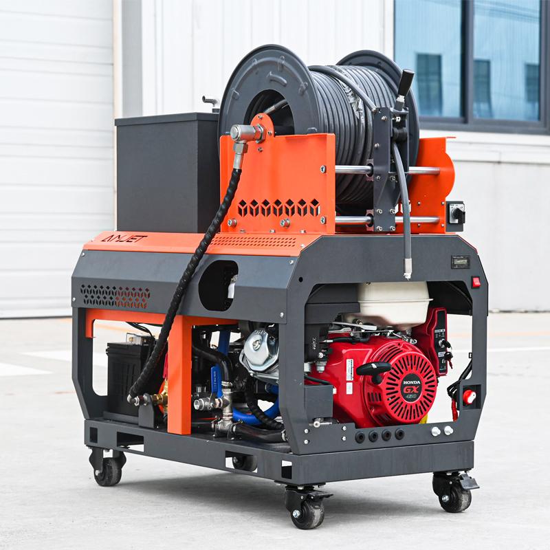 China Supplier of High-Quality Drain Cleaning Machines: Innovations and Solutions