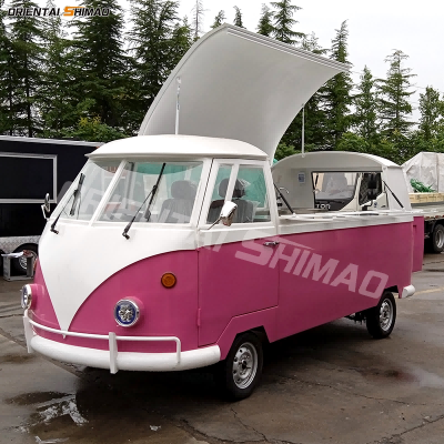 Electric Food Trucks in China: The Future of Mobile Dining