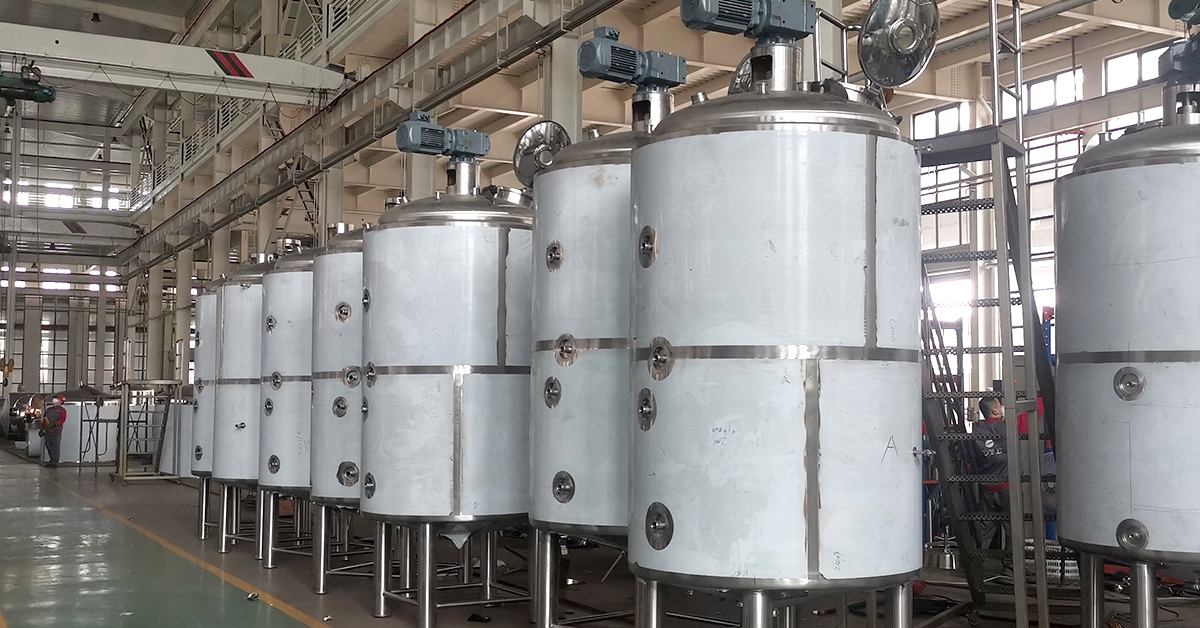 Mixing Tank Factory Efficiency: Key Innovations for Modern Industry