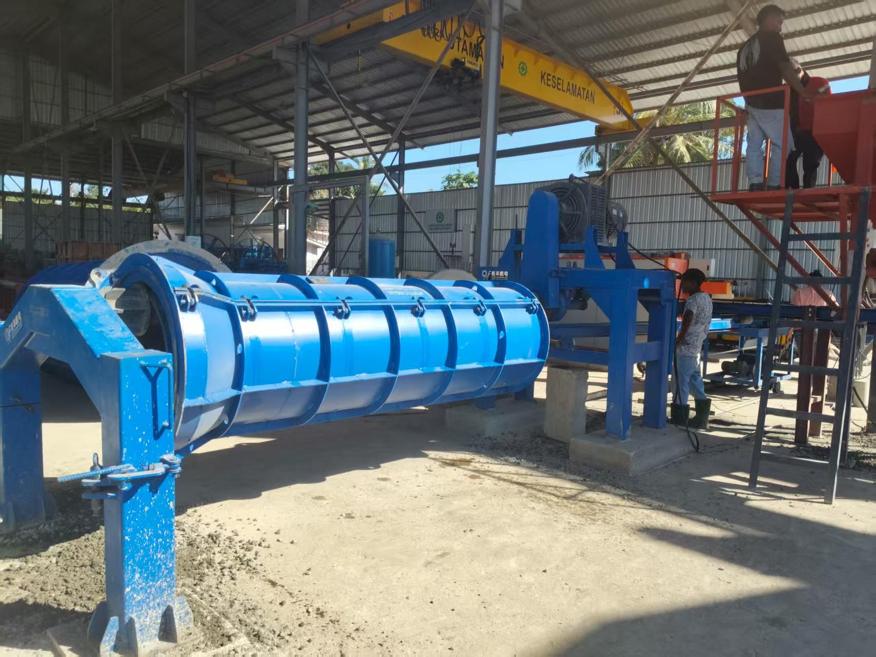 China Concrete Pipe Making Equipment Factory: Pioneering Durability and Efficiency