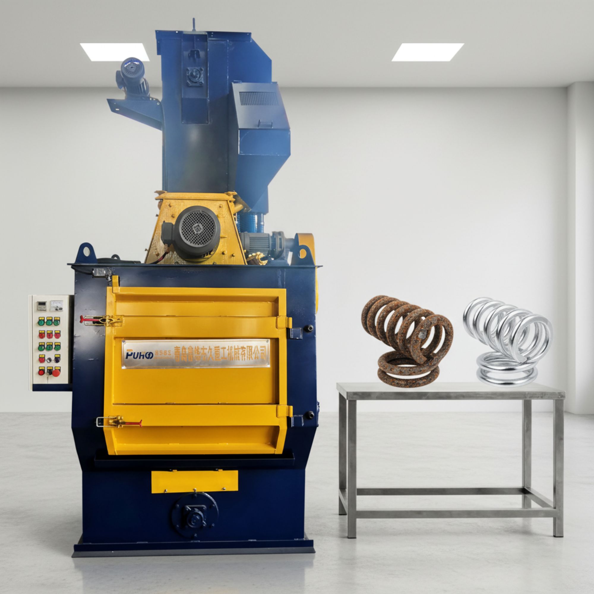 Top Tumble Shot Blasting Machine Company: Excellence in Surface Finishing Solutions