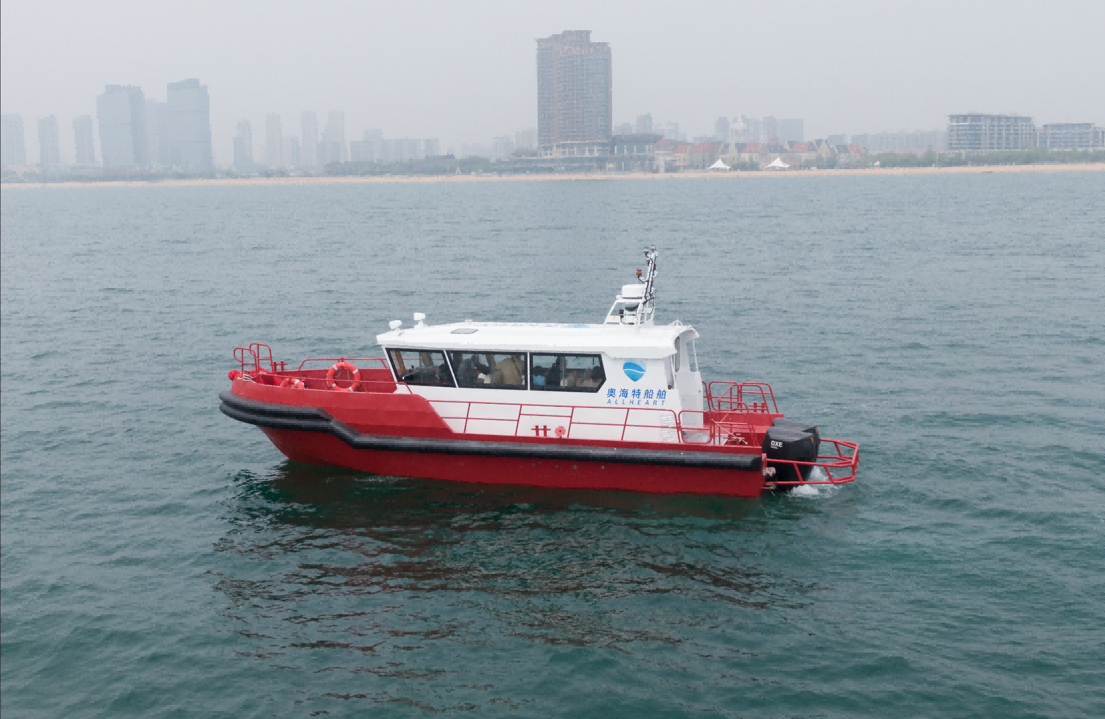 Rescue and Firefighting Boat Factory: Where Lifesaving Vessels Come to Life