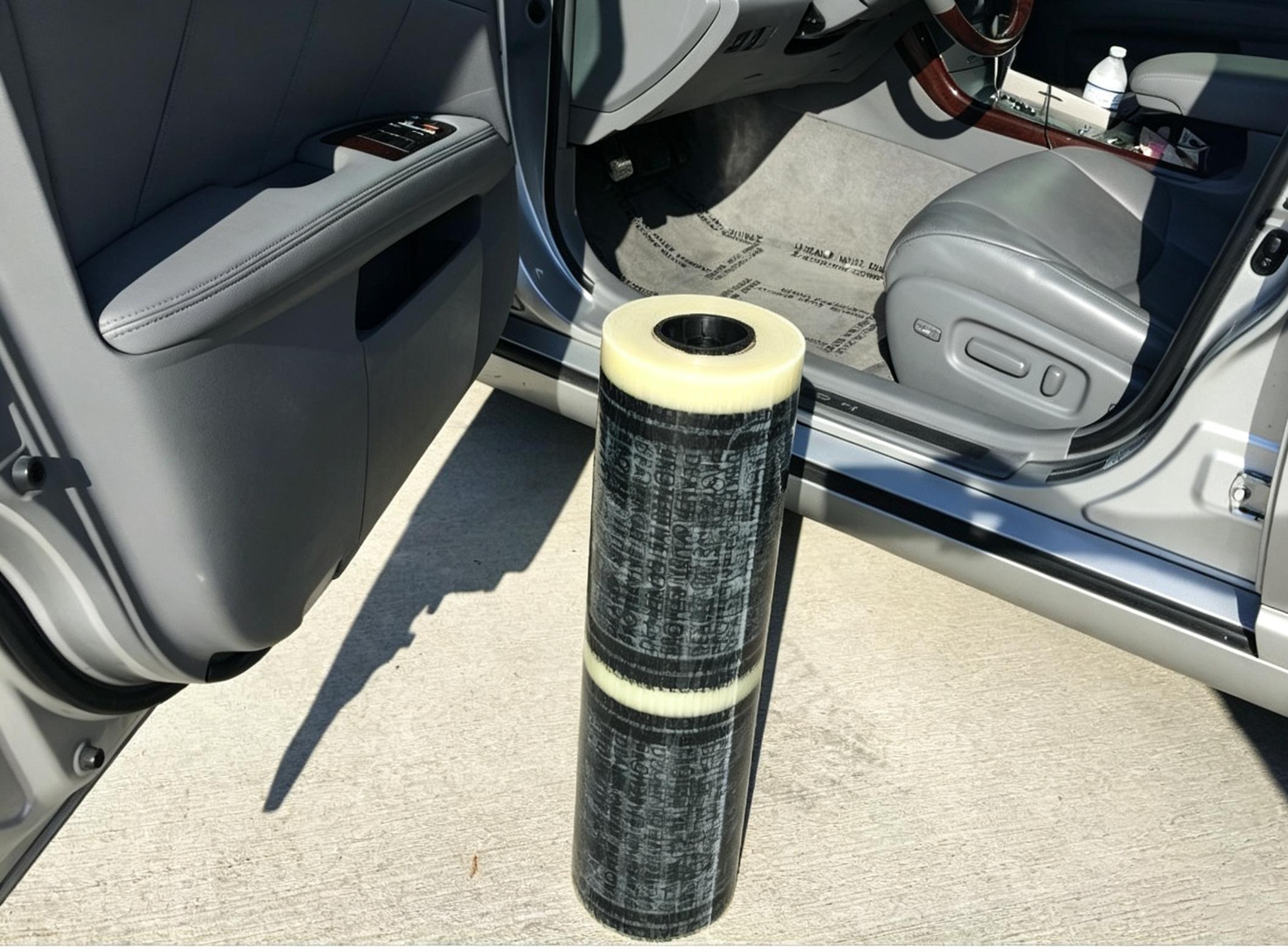 China Auto Carpet Protection Film Supplier Delivers Premium Custom Fit Floor Protection