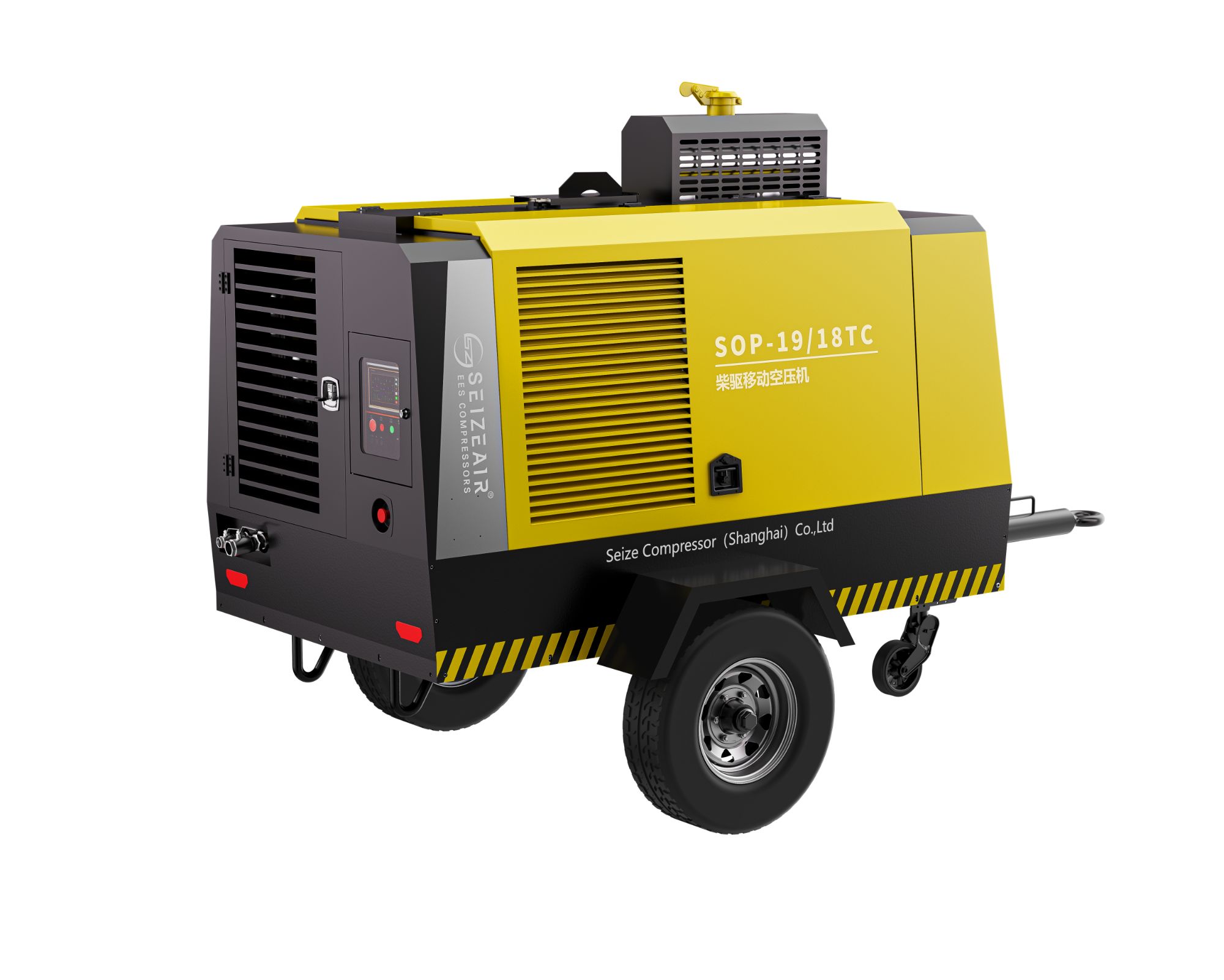 Top 10 Diesel Portable Air Compressors for Tough Jobs and Remote Sites