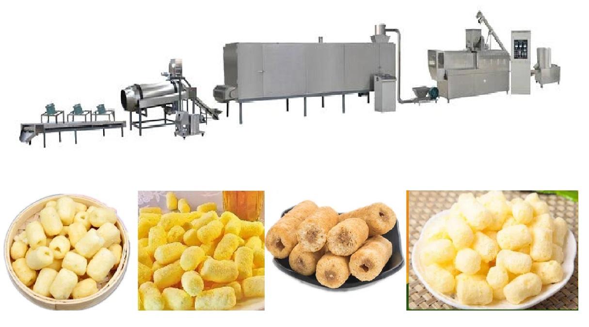Professional Cheese Balls Snack Processing Line for Efficient Production