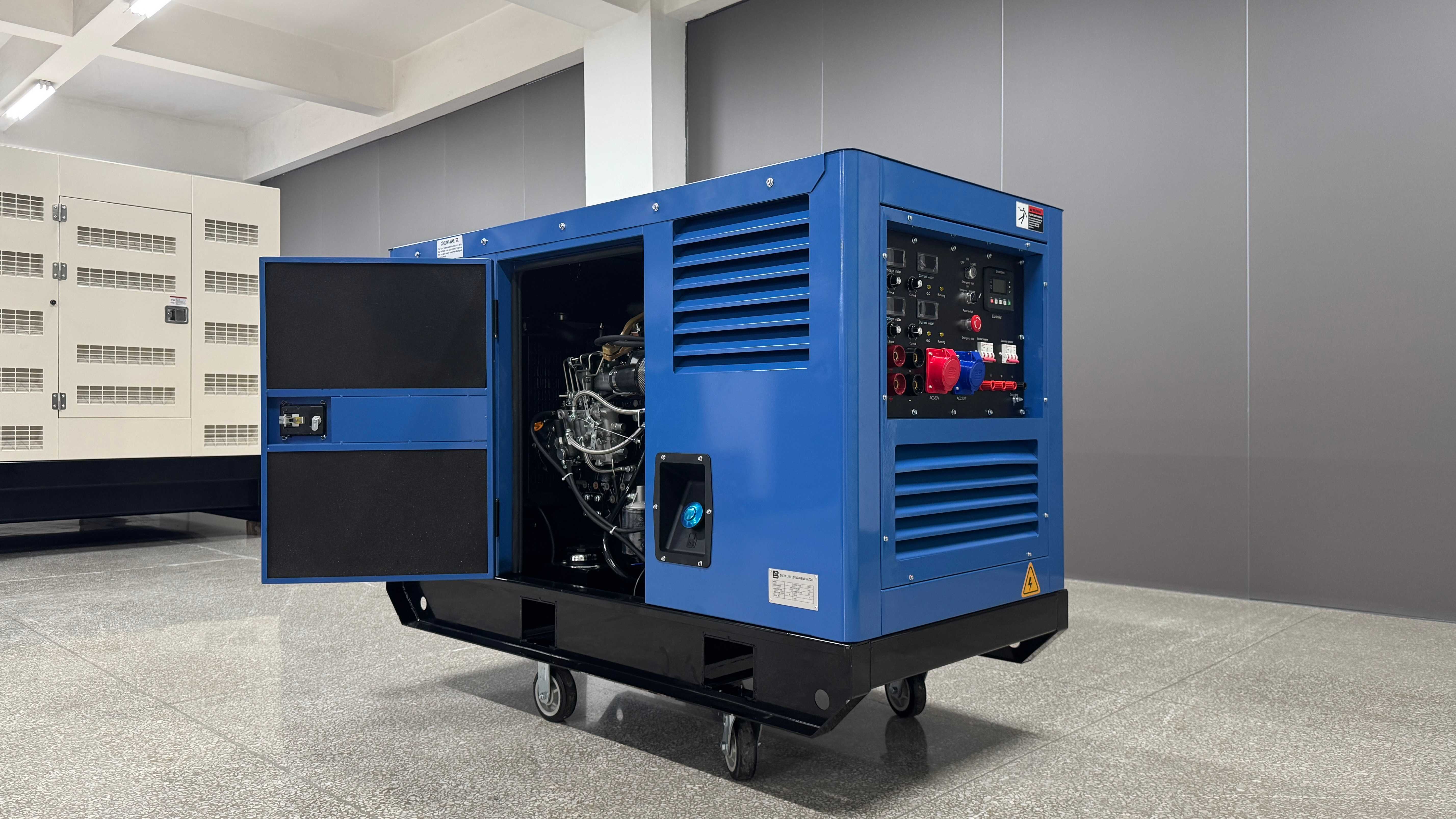 Welding Generator Factory Insights: Powering Industrial Efficiency