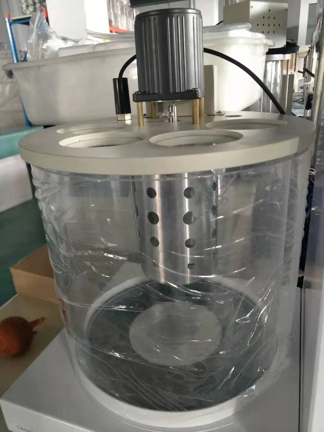 ASTM D445 ASTM D2270 Engine Lubricant Oil Viscosity and Viscosity Index Tester