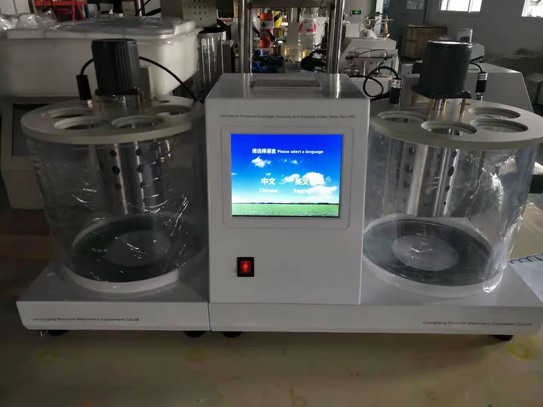 ASTM D445 Lubricant Oil Kinematic Viscometer for Viscosity and Viscosity Index Analysis