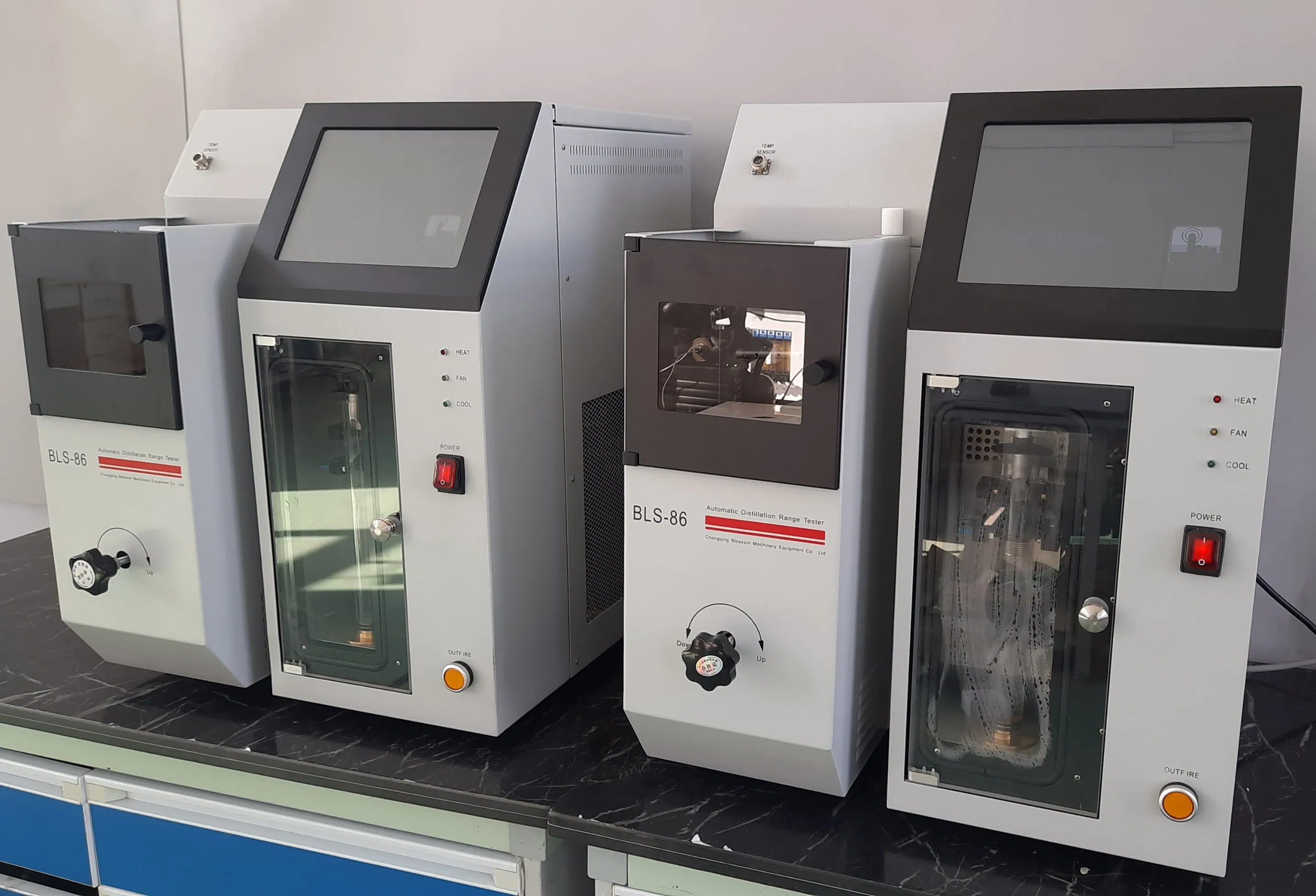ASTM D86 and ISO 3405 Oil Distillation Range Analyzer for Gasoline Oil Sample