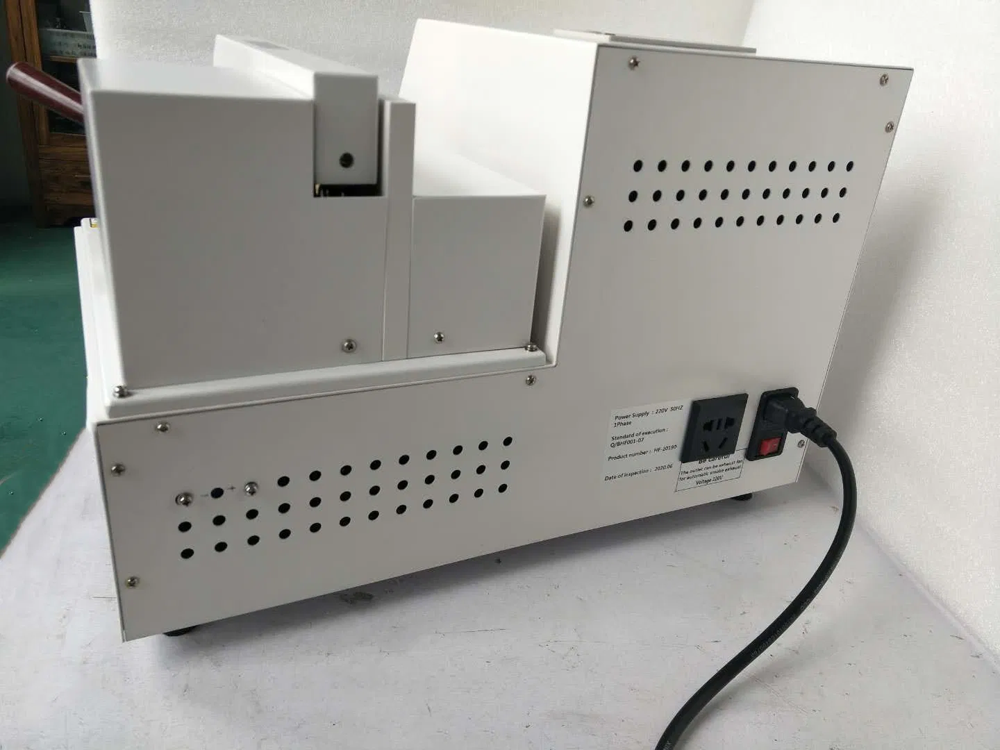 ASTM D93 Base Oil Close Cup Flash Point Testing Equipment