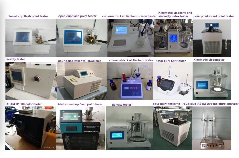 Automatic Viscometer Laboratory Instrument for Liquid Petroleum Products