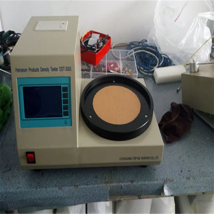 Dst-3000 Lubricant Oil Density Tester Laboratory Testing Equipment