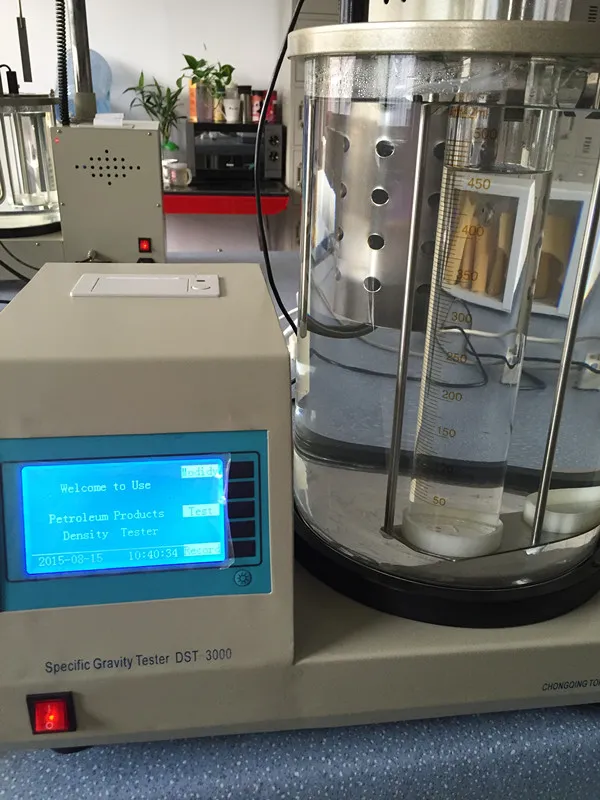 Dst-3000 Lubricant Oil Density Tester Laboratory Testing Equipment