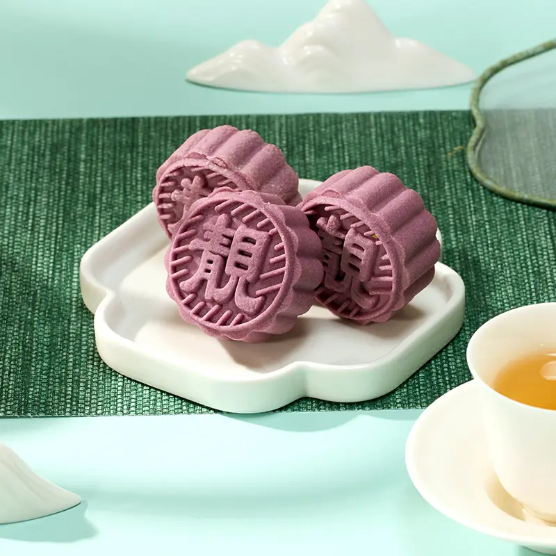 Charm Frozen Unbaked Pastry with Purple Sweet Potato Paste