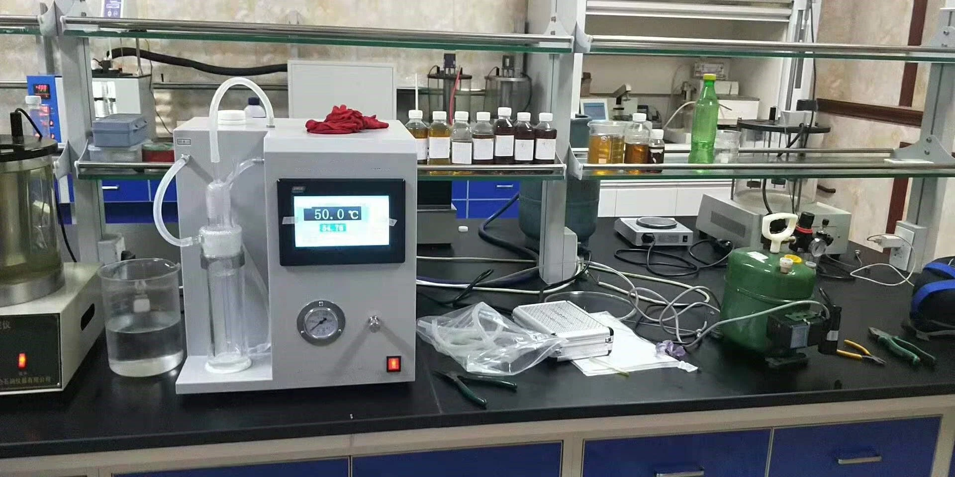 Lab Air Release Value Testing Machine for Lubricant Oil