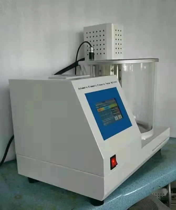 Laboratory ISO3104 ASTM D445 Transformer Oil Kinematic Viscosity Tester