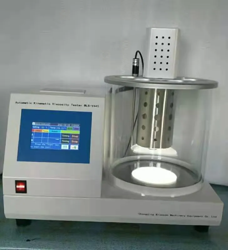 Laboratory ISO3104 ASTM D445 Transformer Oil Kinematic Viscosity Tester