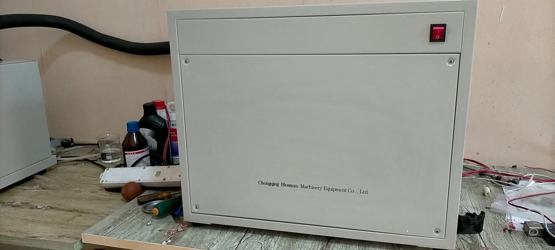 Low Temperature Kinematic & Dynamic Viscosity Testing Apparatus of Base Oil