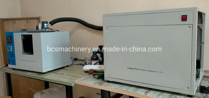 Manual Type Low Temperature Kinematic Viscometer