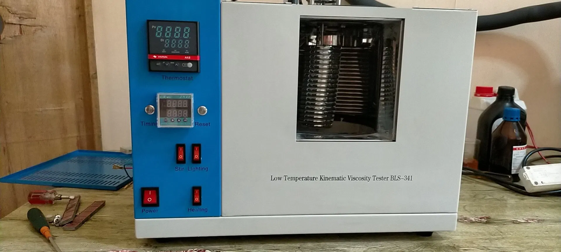 Manual Type Low Temperature Kinematic Viscometer